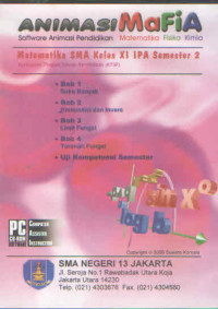 ANIMASI MAFIA : Software Animasi Pendidikan, Matematika, Fisika, Kimia : MATEMATIKA KELAS XI IPA SEMESTER 2