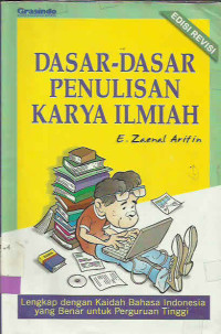 DASAR - DASAR PENULISAN KARYA ILMIAH