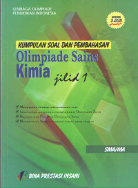 KUMPULAN SOAL DAN PEMBAHASAN : OLIMPIADE SAINS KIMIA JILID 1