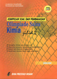 KUMPULAN SOAL DAN PEMBAHASAN : OLIMPIADE SAINS KIMIA JILID 2