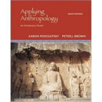 APPLYING ANTHROPOLOGY EUGHT EDITION