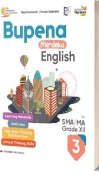 BUPENA MERDEKA ENGLISH KELAS XII