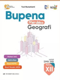 BUPENA MERDEKA GEOGRAFI KELAS XII