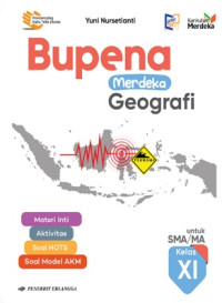 BUPENA MERDEKA IPS GEOGRAFI KELAS XI