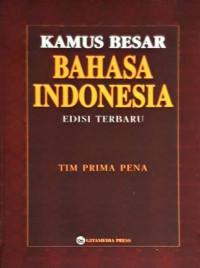 Image of Kamus Besar Bahasa Indonesia Edisi Terbaru