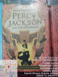 Percy Jakson and  The Olympians#4 : The Battle of the Labyrinth