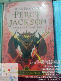 Percy Jakson and The Olympians#5 : The Last Olympian