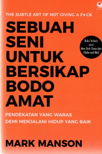 Image of SEBUAH SENI UNTUK BERSIKAP BODO AMAT ( edisi handy )