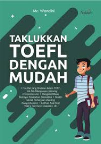 TAKLUKAN TOEFL DENGAN MUDAH
