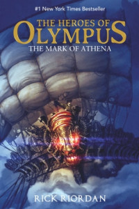 Image of The Heroes Of Olympus #3 : The Mark Of Athena