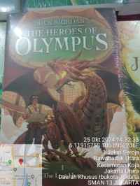 The Heroes Olympus#1  : The Lost Hero