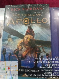 The Trials of Apollo #2 : The Dark Prophecy