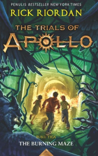 Image of Trials Of Apollo #3: The Burning Maze
