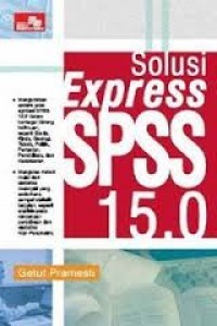 SOLUSI EXPRESS SPSS 15.0