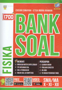 1700 BANK SOAL FISIKA SMA/MA/SMK/MAK X - XI - XII