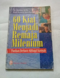 60 KIAT MENJADI REMAJA MILENIUM