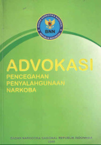 ADVOKASI PENYALAHGUNAAN NARKOBA