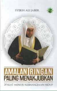 AMALAN RINGAN PALING MENAKJUBKAN