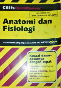 ANATOMI DAN FISIOLOGI