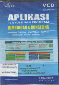 APLIKASI PENYUSUNAN PROGRAM BIMBINGAN DAN KONSELING