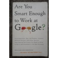 ARE YOU SMART ENOUGH TO WORK AT GOOGLE ?