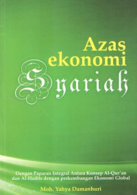 AZAS EKONOMI SYARIAH