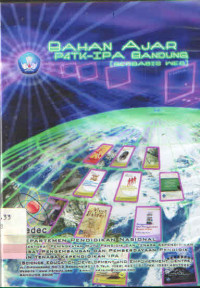 BAHAN AJAR : P4TK-IPA BANDUNG