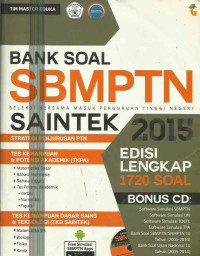 BANK SOAL SBMPTN : SAINTEK 2015