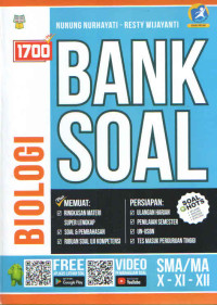 1700 BANK SOAL BIOLOGI SMA/ MA X-XI-XII