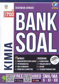 1700 BANK SOAL KIMIA SMA/MA X - XI - XII