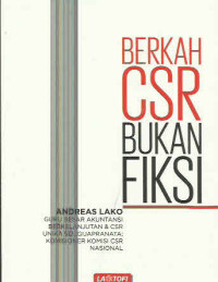 BERKAH CSR BUKAN FIKSI