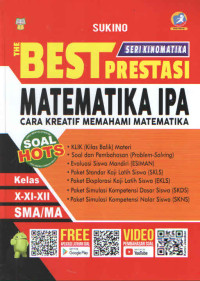 THE BEST PRESTASI MATEMATIKA IPA