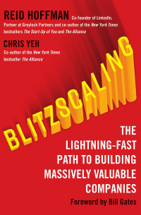 BLITZSCALING : THE LIGHTNING - FAST PATH TO BUILDING MASSIVELY VALUABLE COMPANIES