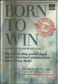 BORN TO WIN