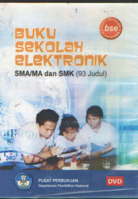 BUKU TEKS PELAJARAN SMA/MA (45 Judul) : Bahasa Indonesia, Bahasa Inggris, Matematika