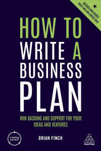 HOW TO WRITE A BUSINESS PLAN