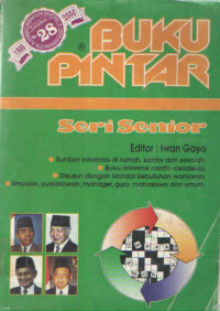 BUKU PINTAR SERI SENIOR