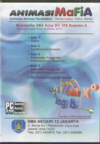 ANIMASI MAFIA : Software Animasi Pendidikan, Matematika, Fisika, Kimia : MATEMATIKA KELAS XII IPA Semester 2