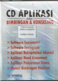 CD APLIKASI BIMBINGAN & KONSELING