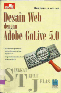 DESAIN WEB DENGAN ADOBE GOLIVE 5.0