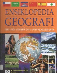 ENSIKLOPEDIA GEOGRAFI jilid 2 : Karibia, Afrika Selatan, Eropa