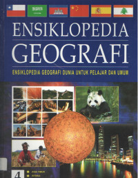 ENSIKLOPEDIA GEOGRAFI jilid 4 : Asia Timur, Afrika