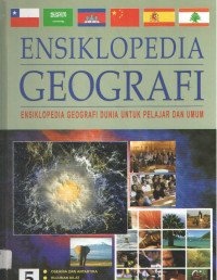 ENSIKLOPEDIA GEOGRAFI jilid 5 : Oseania, Antartika