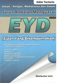 JURUS ANDALAN MENGUASAI EYD (Ejaan Yang Disempurnakan)