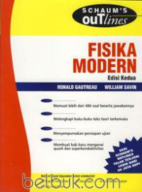 Schaum's Outlines: Fisika Modern