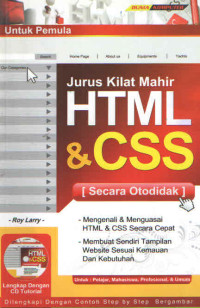 JURUS KILAT MAHIR HTML & CSS SECARA OTODIDAK