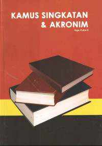 KAMUS SINGKATAN & AKRONIM