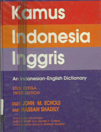 KAMUS INDONESIA-INGGRIS