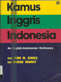 KAMUS INGGRIS INDONESIA