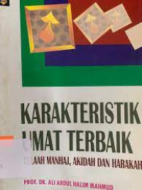 KARAKTERISTIK UMAT TERBAIK